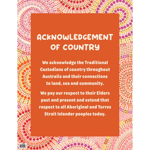 Acknowledgement of Country - Rainbow Dreaming - Brain Spice