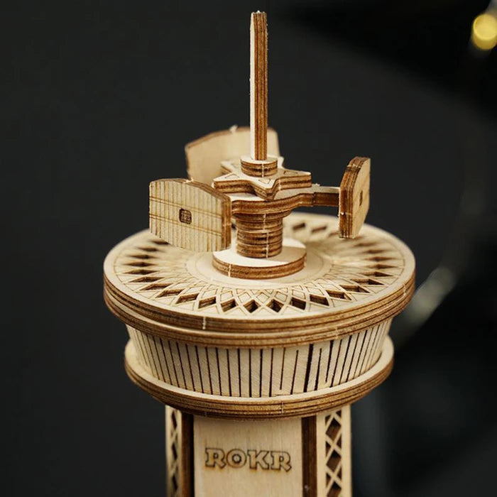 Airplane Control Tower Music Box - Brain Spice