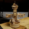 Airplane Control Tower Music Box - Brain Spice