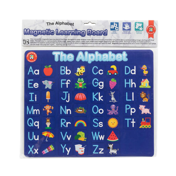 Alphabet Magnetic Learning Board - Brain Spice