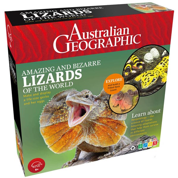 Amazing and Bizarre Lizards of the World - Australian Geographic - Brain Spice