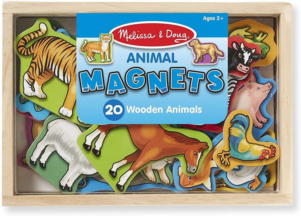 Animal Magnets - Box of 20 - Brain Spice