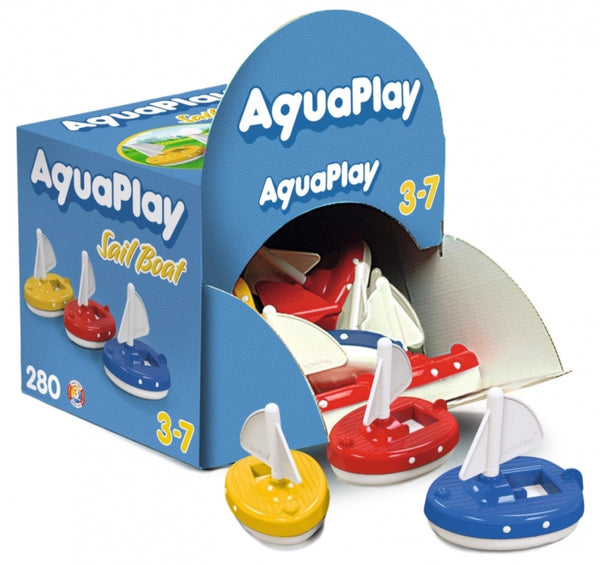 AquaPlay Sailboat - Brain Spice