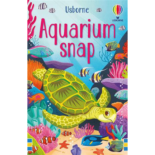 Aquarium Snap - Usborne - Brain Spice