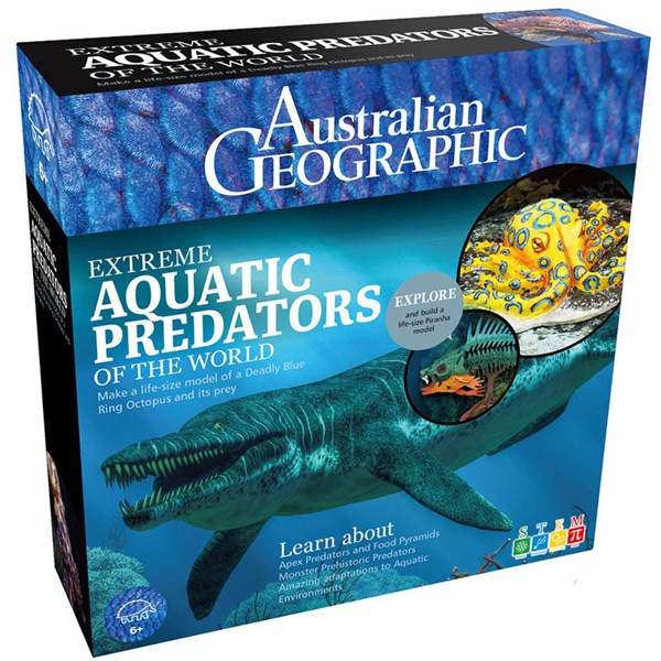 Aquatic Predators - Australian Geographic - Brain Spice