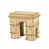Arc De Triomphe - 3D Wooden Model - Brain Spice