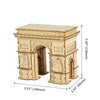 Arc De Triomphe - 3D Wooden Model - Brain Spice