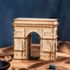 Arc De Triomphe - 3D Wooden Model - Brain Spice