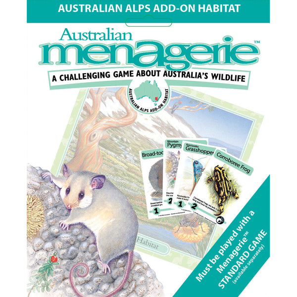 Australian Alps Add-on - Australian Menagerie - Brain Spice