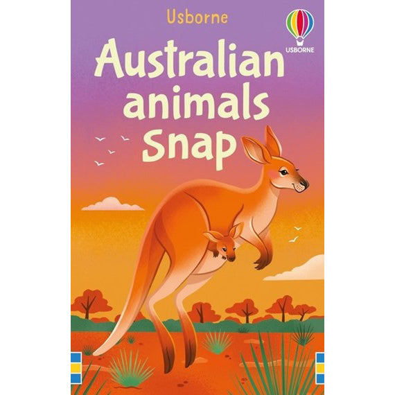 Australian Animal Snap - Usborne - Brain Spice
