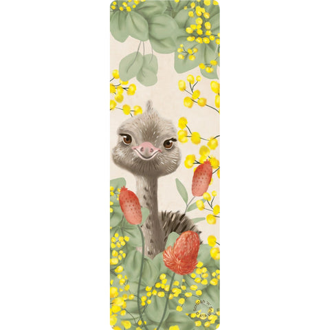 Australian Flora & Fauna - Eucalyptus Scented Bookmarks (Pack of 35) - Brain Spice