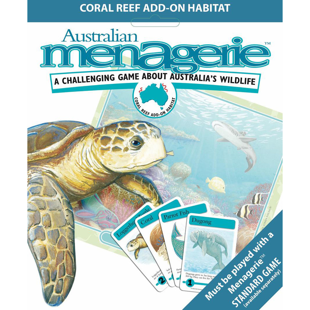 Coral Reef Habitat Add On - Australian Menagerie - Brain Spice
