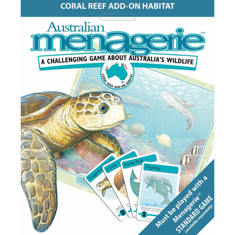 Coral Reef Habitat Add On - Australian Menagerie - Brain Spice