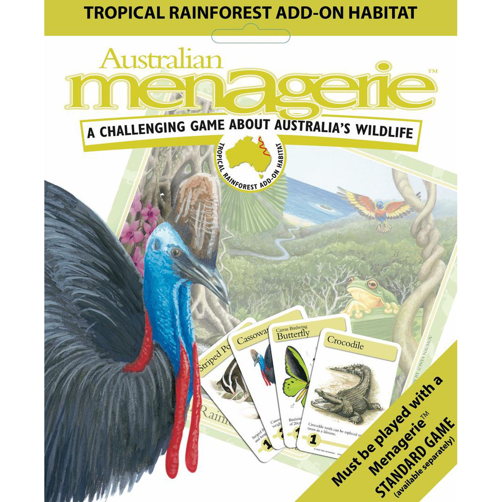 Rainforest Habitat Add On - Australian Menagerie - Brain Spice