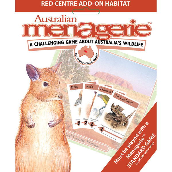 Red Centre Habitat Add On - Australian Menagerie - Brain Spice