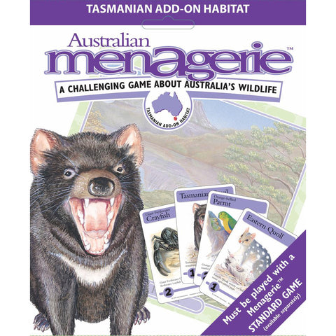 Tasmanian Habitat Add On - Australian Menagerie - Brain Spice