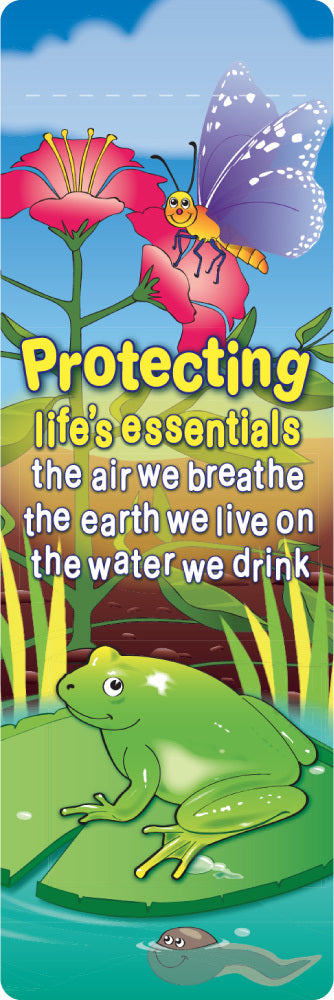 Protecting Our Environment - Bookmarks - Brain Spice