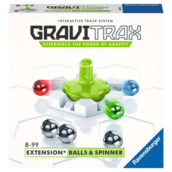 Balls and Spinner - Gravitrax Add-On - Brain Spice