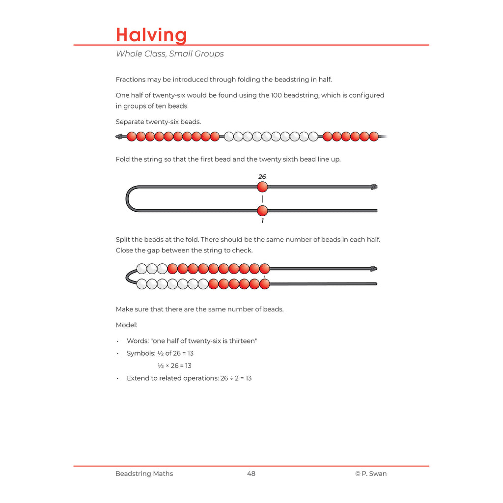 Beadstring Mathematics - Brain Spice