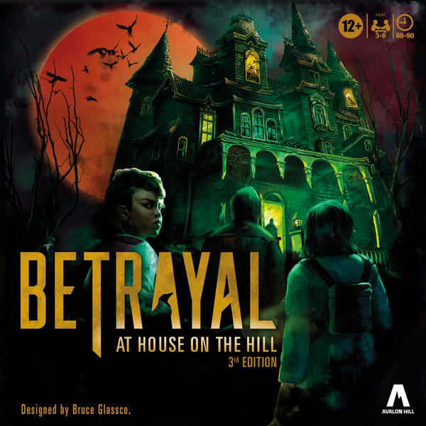 Betrayal At House On The Hill - 3rd Edition - Brain Spice