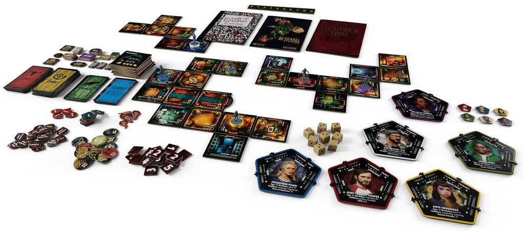 Betrayal At House On The Hill - 3rd Edition - Brain Spice