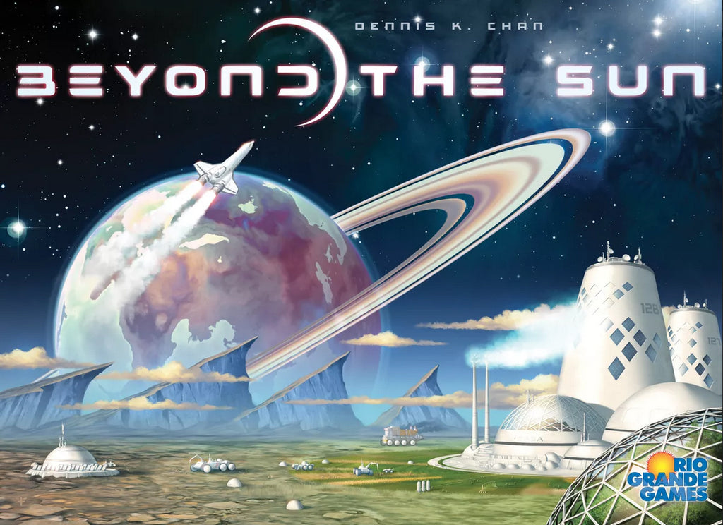 Beyond the Sun - Brain Spice