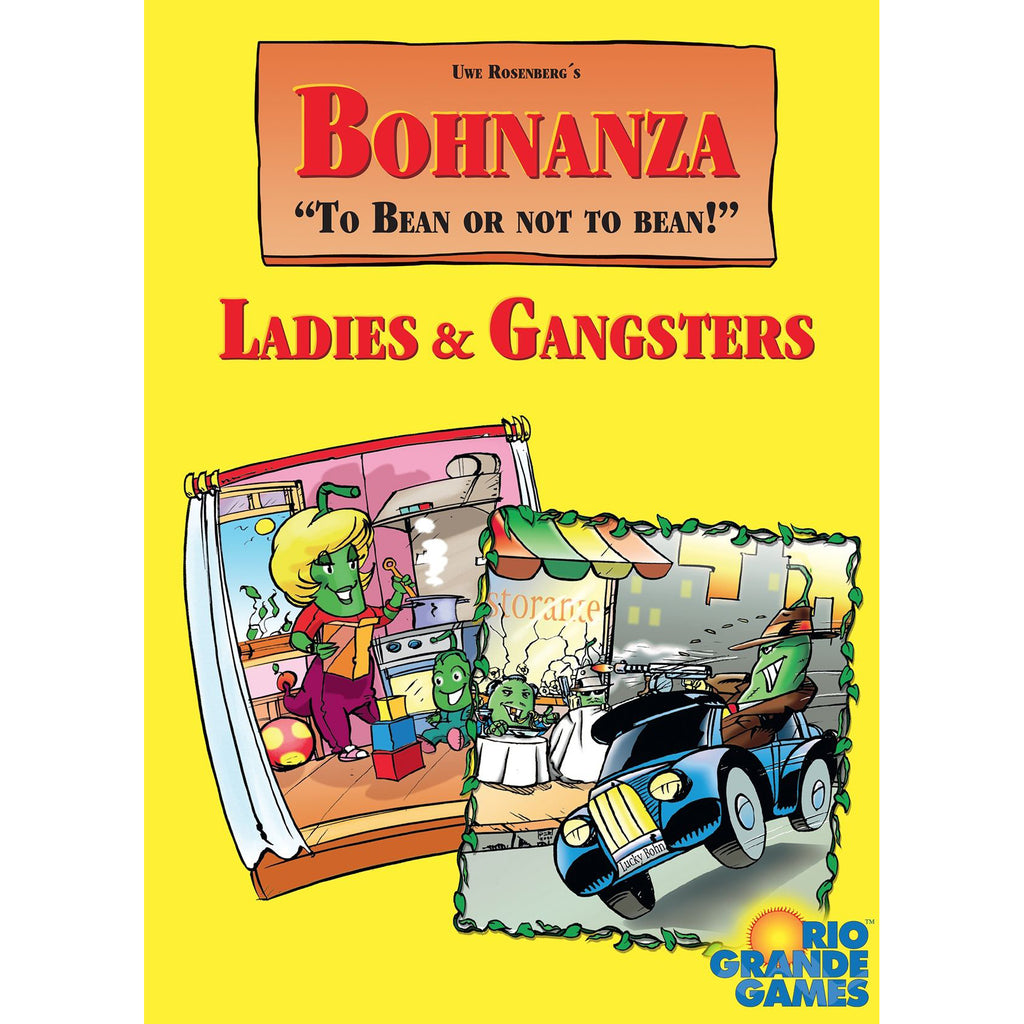 Bohnanza - Ladies and Gangsters Expansion - Brain Spice