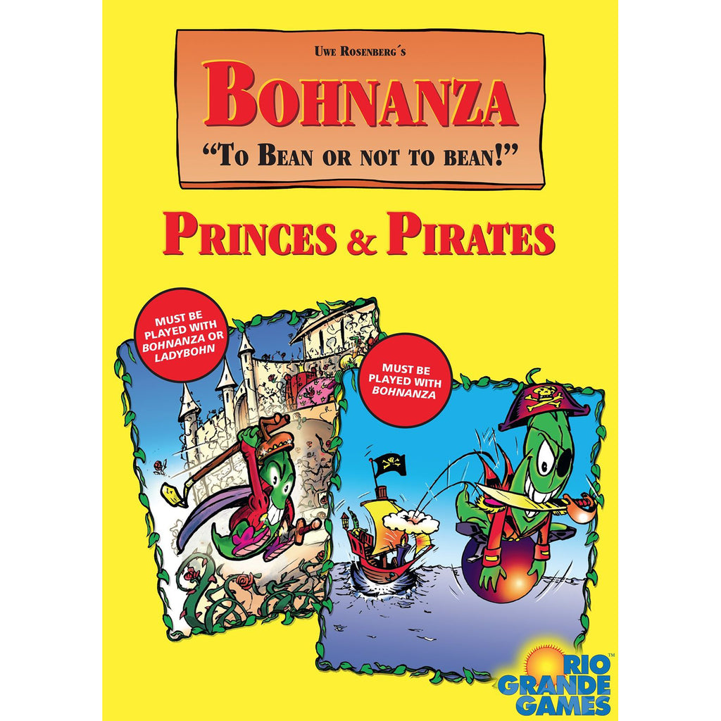 Bohnanza - Princes and Pirates Expansion - Brain Spice