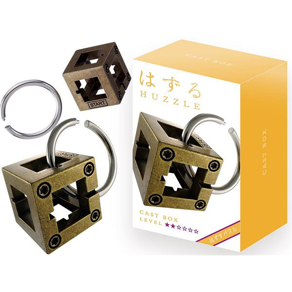 Box L2 - Huzzle Cast Puzzle - Brain Spice