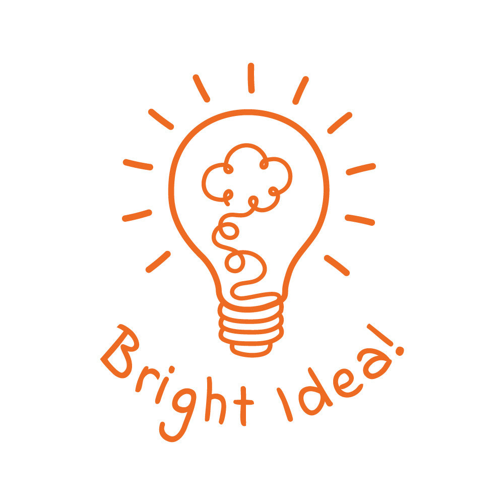 Bright Idea - Merit Stamp - Brain Spice