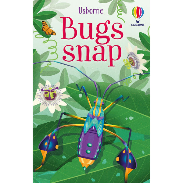 Bugs Snap - Usborne - Brain Spice