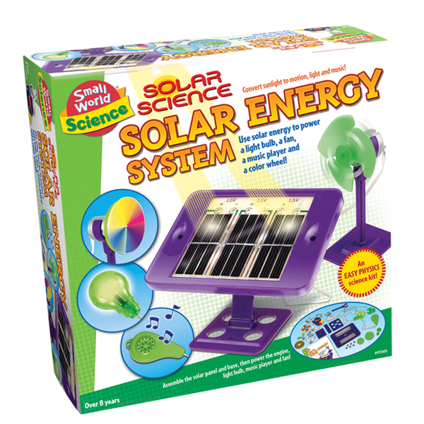 Build an Active Solar Energy System - Brain Spice