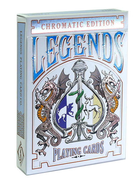 Legends Playing Cards Chromatic Edition