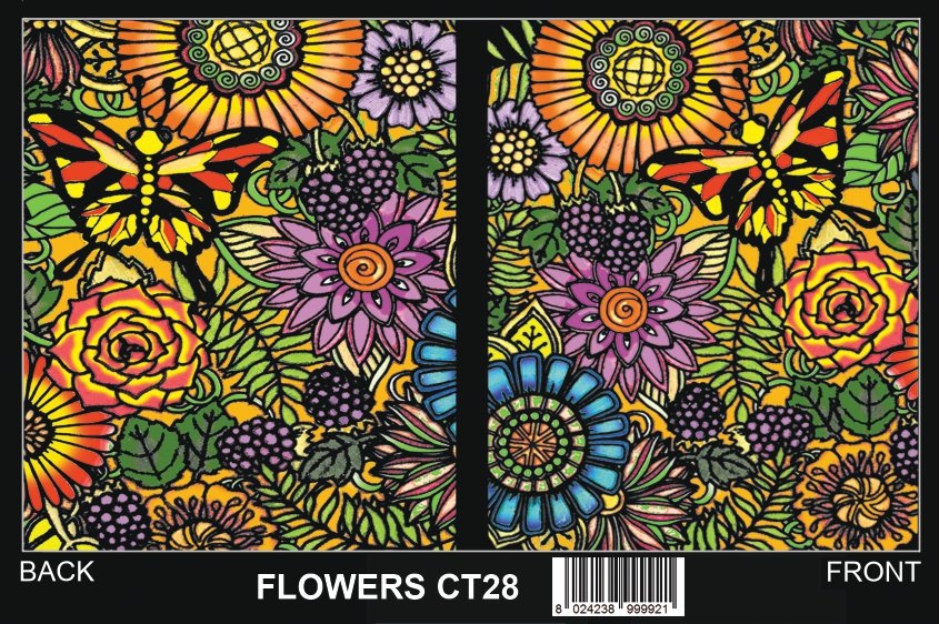 Flowers Folder - Brain Spice
