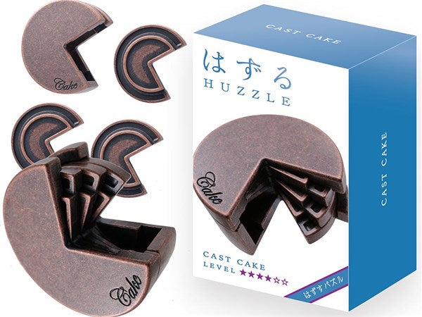 Cake L4 - Huzzle Cast Puzzle - Brain Spice