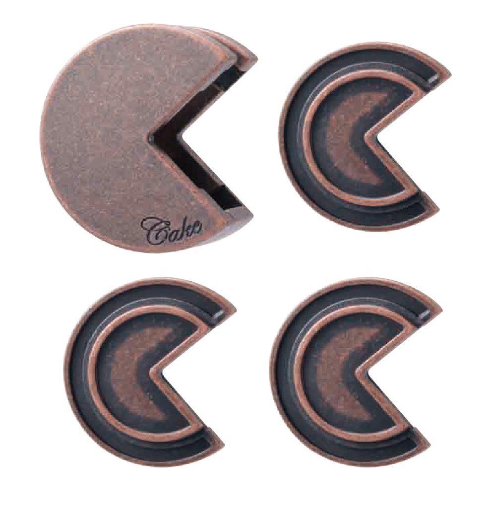Cake L4 - Huzzle Cast Puzzle - Brain Spice