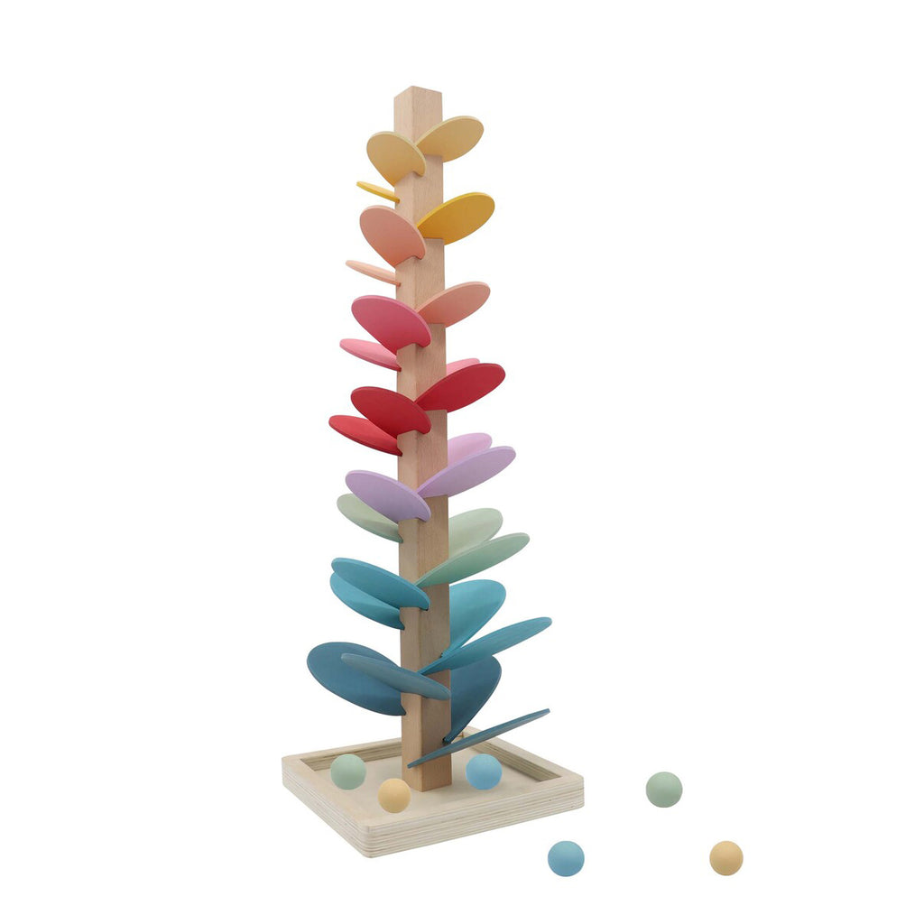 Calm and Breezy Sound Tree - Marble Run - Pastel - Brain Spice