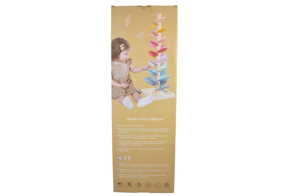 Calm and Breezy Sound Tree - Marble Run - Pastel - Brain Spice