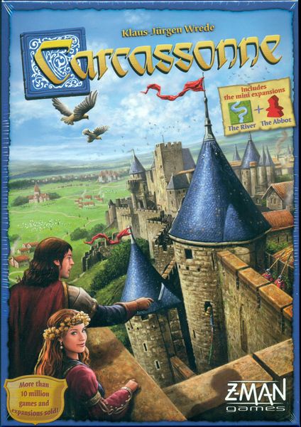 Carcassonne - Brain Spice