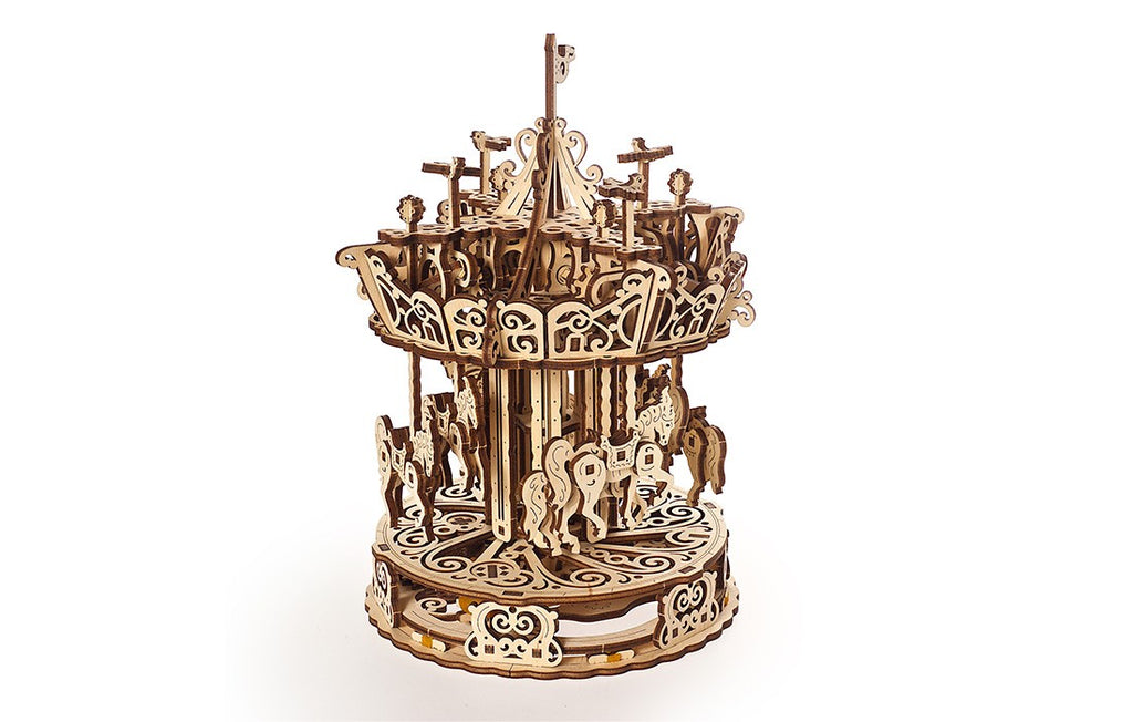 Carousel - uGears - Brain Spice