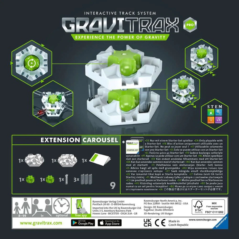 Carousel - Gravitrax Pro Add-On - Brain Spice