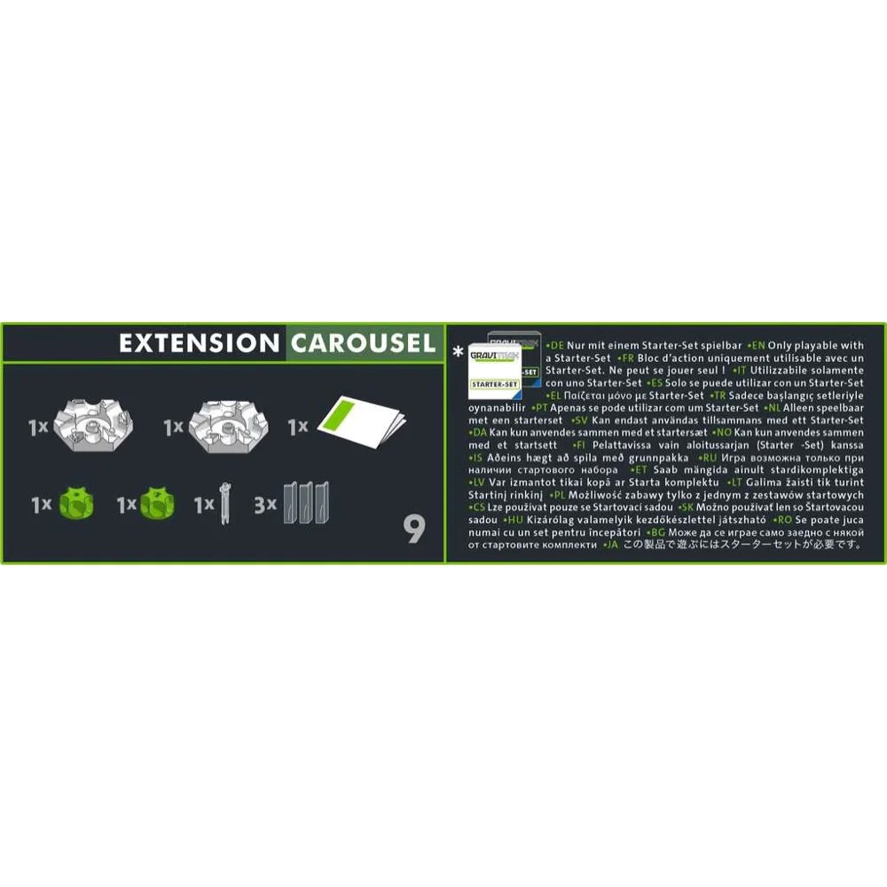 Carousel - Gravitrax Pro Add-On - Brain Spice