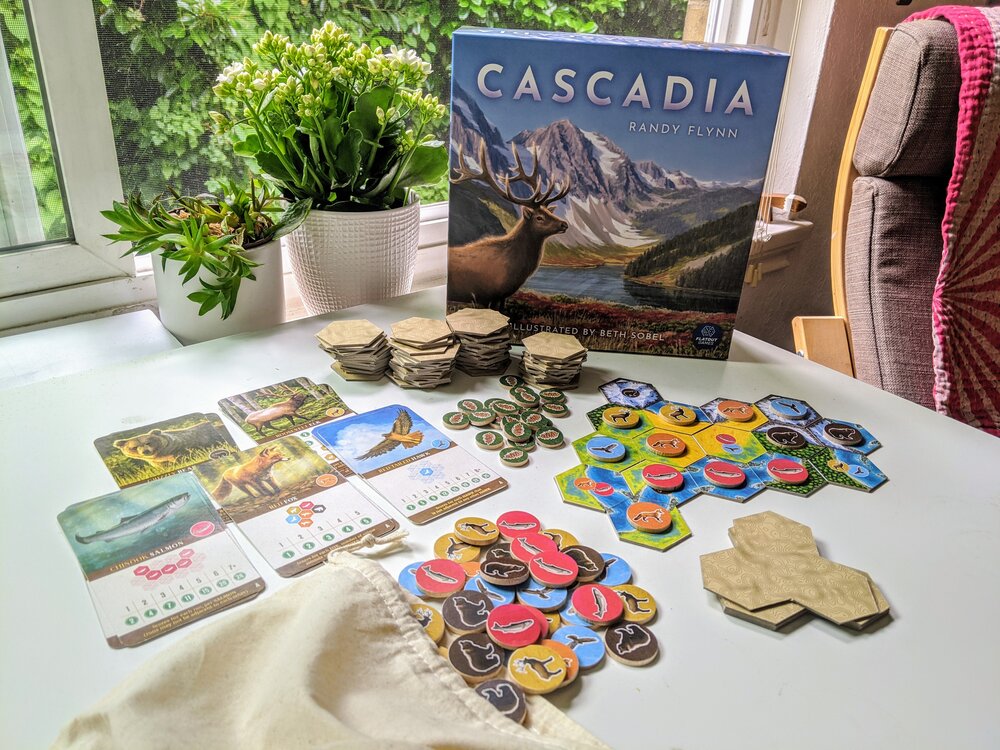 Cascadia - Brain Spice