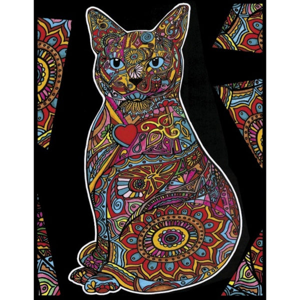 Cat - Large Poster - Brain Spice