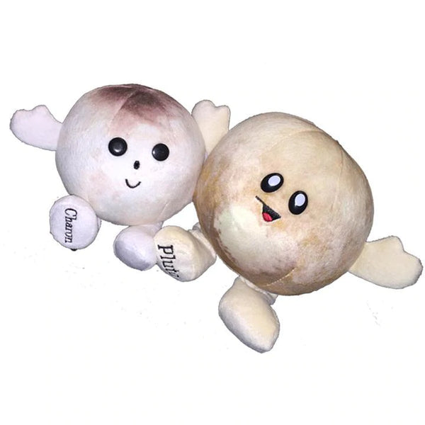 Celestial Buddies - Pluto and Charon Double Pack - Brain Spice