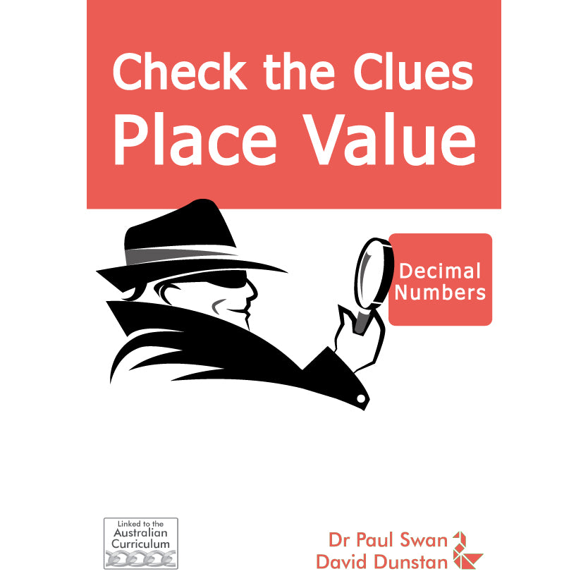 Check the Clues - Place Value - Decimal Numbers - Brain Spice