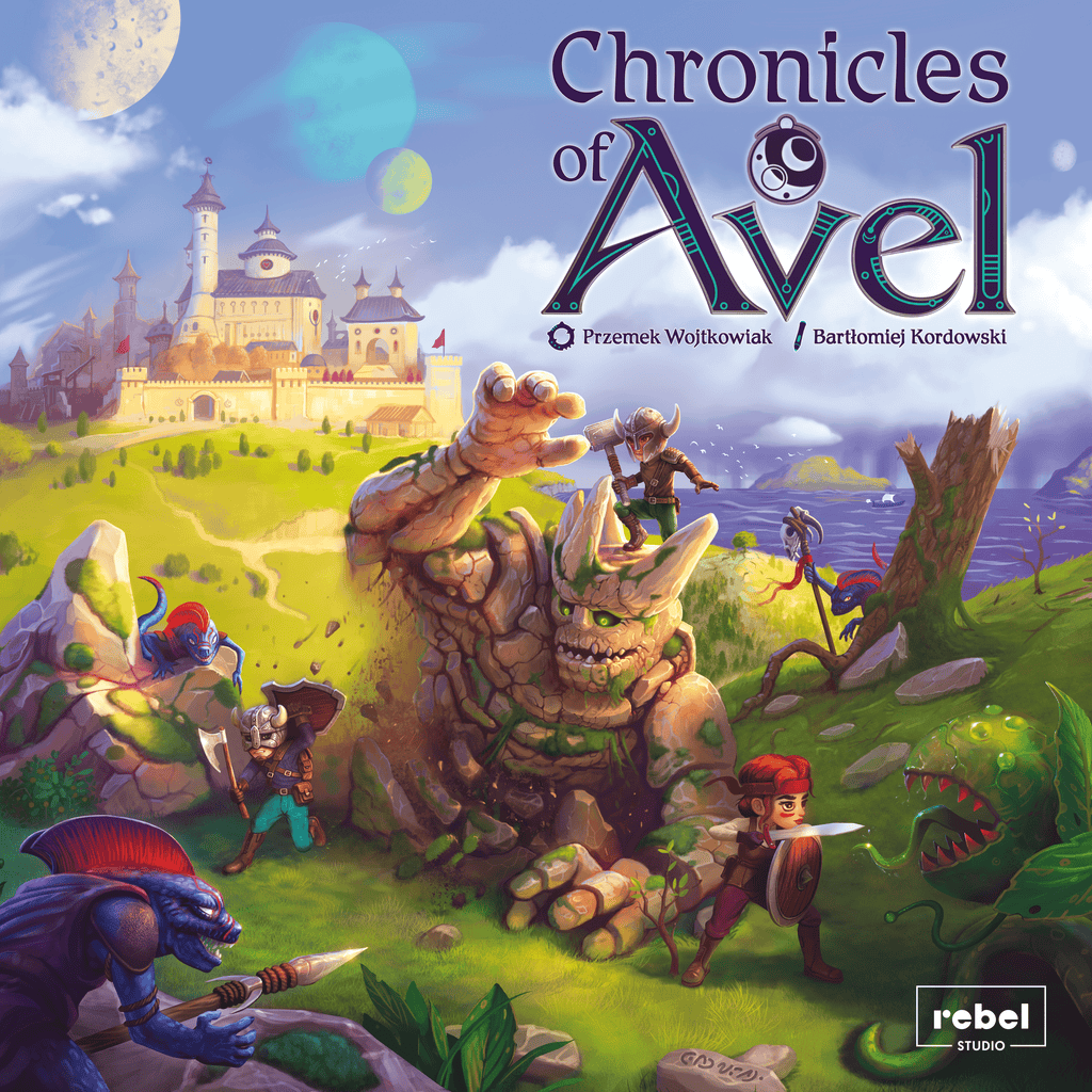 Chronicles of Avel - Brain Spice