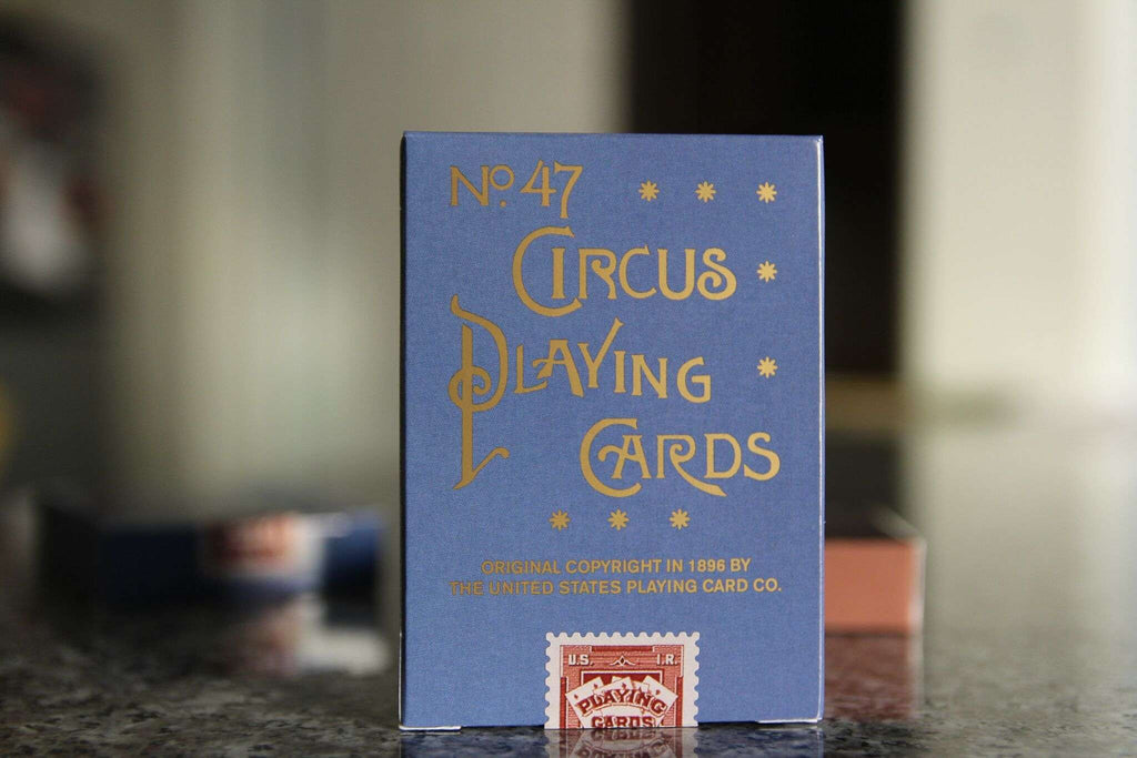 Circus Reproduction - Limited Edition Playing Cards - Brain Spice