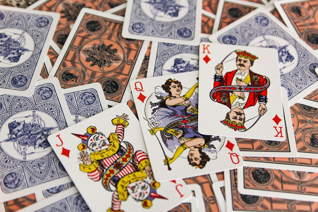 Circus Reproduction - Limited Edition Playing Cards - Brain Spice
