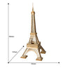 Eiffel Tower - 3D Wooden Model - Brain Spice